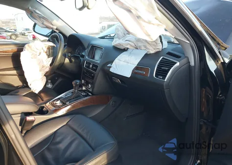 2013 Audi Q5 3.0T Premium Plus z USA, uszkodzony, nr VIN WA1DGAFP0DA094267